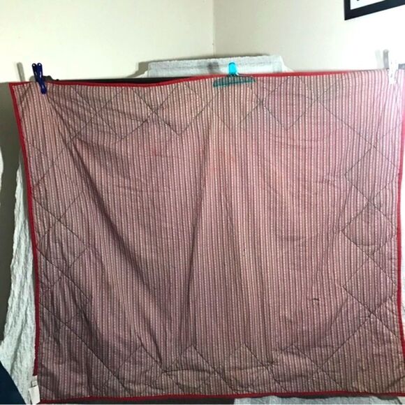 Vintage Santa Claus Christmas Quilted Blanket - Picture 13 of 16